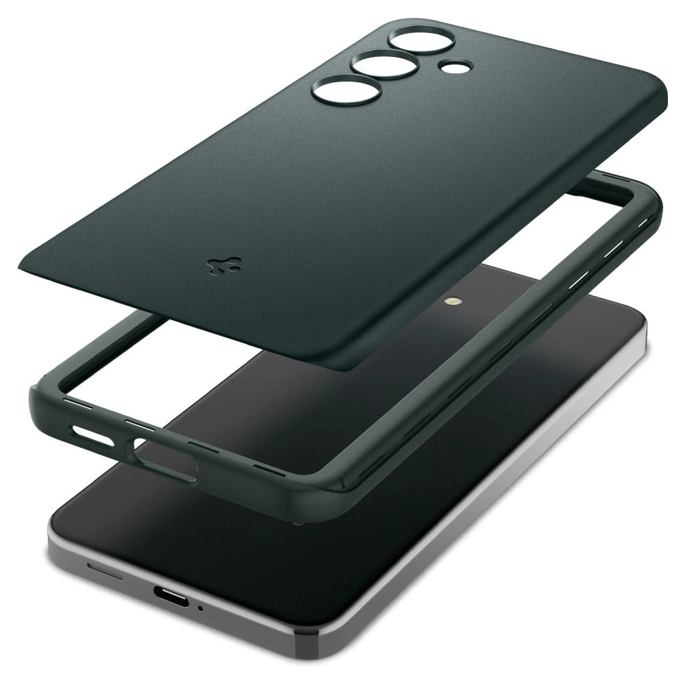 Etui Spigen Thin Fit Samsung Galaxy S24 Abyss Green