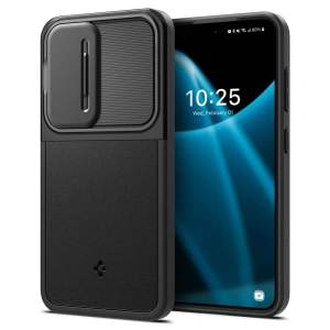 Kup Case Spigen Optik Armor Samsung Galaxy S24 Schwarz - SPN3276 - {ean13} - Sklep Home Screen