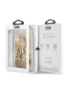 Kup Karl Lagerfeld KLHCI65TRKSIGGO iPhone Xs Max aurie/gold carcasă tare Signature Liquid Glitter Stars - KLD059GLD - {ean13} - Sklep Home Screen