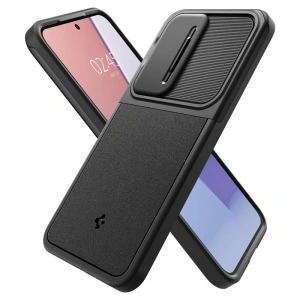 Kup Etui Spigen Optik Armor Samsung Galaxy S24 Black - SPN3276 - {ean13} - Sklep Home Screen