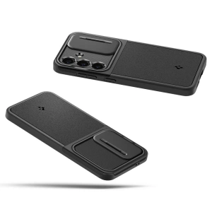 Kup Etui Spigen Optik Armor Samsung Galaxy S24 Black - SPN3276 - {ean13} - Sklep Home Screen