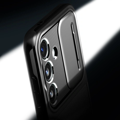 Kup Etui Spigen Optik Armor Samsung Galaxy S24 Fekete - SPN3276 - {ean13} - Sklep Home Screen