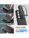 Kup Etui Spigen Optik Armor Samsung Galaxy S24 Fekete - SPN3276 - {ean13} - Sklep Home Screen