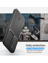 Kup Etui Spigen Optik Armor Samsung Galaxy S24 Fekete - SPN3276 - {ean13} - Sklep Home Screen