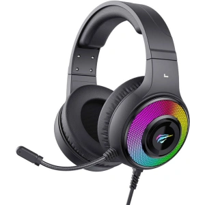Kup Gaming Over-Ear-Kopfhörer Havit H2042D RGB schwarz - HVT261 - {ean13} - Sklep Home Screen