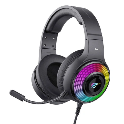 Kup Gaming Over-Ear-Kopfhörer Havit H2042D RGB schwarz - HVT261 - {ean13} - Sklep Home Screen