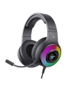 Havit H2042D RGB black in-ear gaming headphones