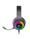 Buy Havit H2042D RGB black in-ear gaming headphones - HVT261 - {ean13} - Home Screen Store Europe