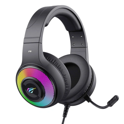 Kup Gaming Over-Ear-Kopfhörer Havit H2042D RGB schwarz - HVT261 - {ean13} - Sklep Home Screen