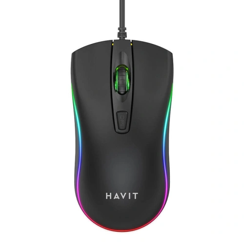 Kup Kabelgebundene Maus Havit MS72 schwarz - HVT266 - {ean13} - Sklep Home Screen
