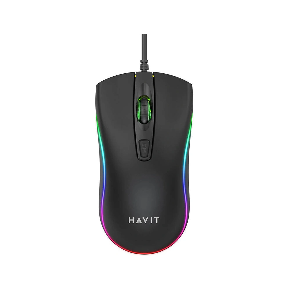 Mysz przewodowa Havit MS72 czarna