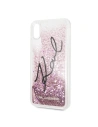Buy Karl Lagerfeld KLHCI65TRKSIGPI iPhone Xs Max pink hard case Signature Liquid Glitter Stars - KLD060PNK - {ean13} - Home Screen Store Europe