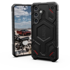 Kup Etui UAG Monarch Pro Magnetic Samsung Galaxy S24 5G kevlar fekete - UAG1329 - {ean13} - Sklep Home Screen