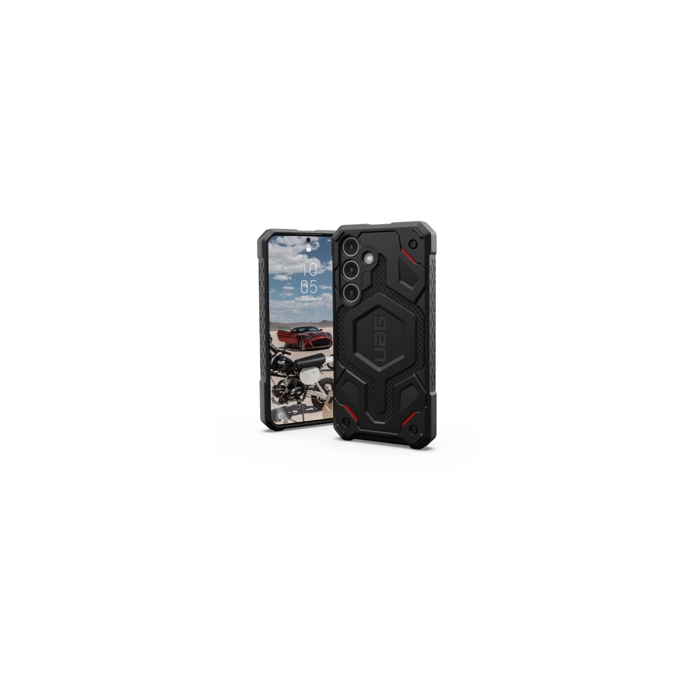 Etui UAG Urban Armor Gear Monarch Pro Magnetic Samsung Galaxy S24 5G kevlar black