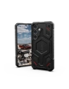 Etui UAG Monarch Samsung Galaxy S24 5G kevlar fekete