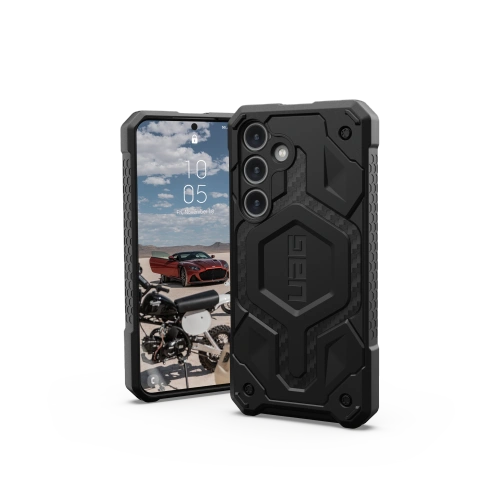 Kup Case UAG Urban Armor Gear Monarch Samsung Galaxy S24 5G aus Carbonfaser - UAG1332 - {ean13} - Sklep Home Screen