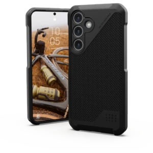 Kup Urban Armor Gear Samsung Husă UAG Metropolis LT Magnet Galaxy S24 5G kevlar-negru - UAG1333 - {ean13} - Sklep Home Screen