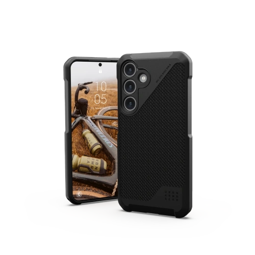 Kup Case UAG Urban Armor Gear Metropolis LT Magnet Samsung Galaxy S24 5G kevlar-schwarz - UAG1333 - {ean13} - Sklep Home Screen