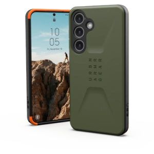 Kup Urban Armor Gear Samsung UAG caz civil Galaxy S24 5G măsliniu - UAG1334 - {ean13} - Sklep Home Screen