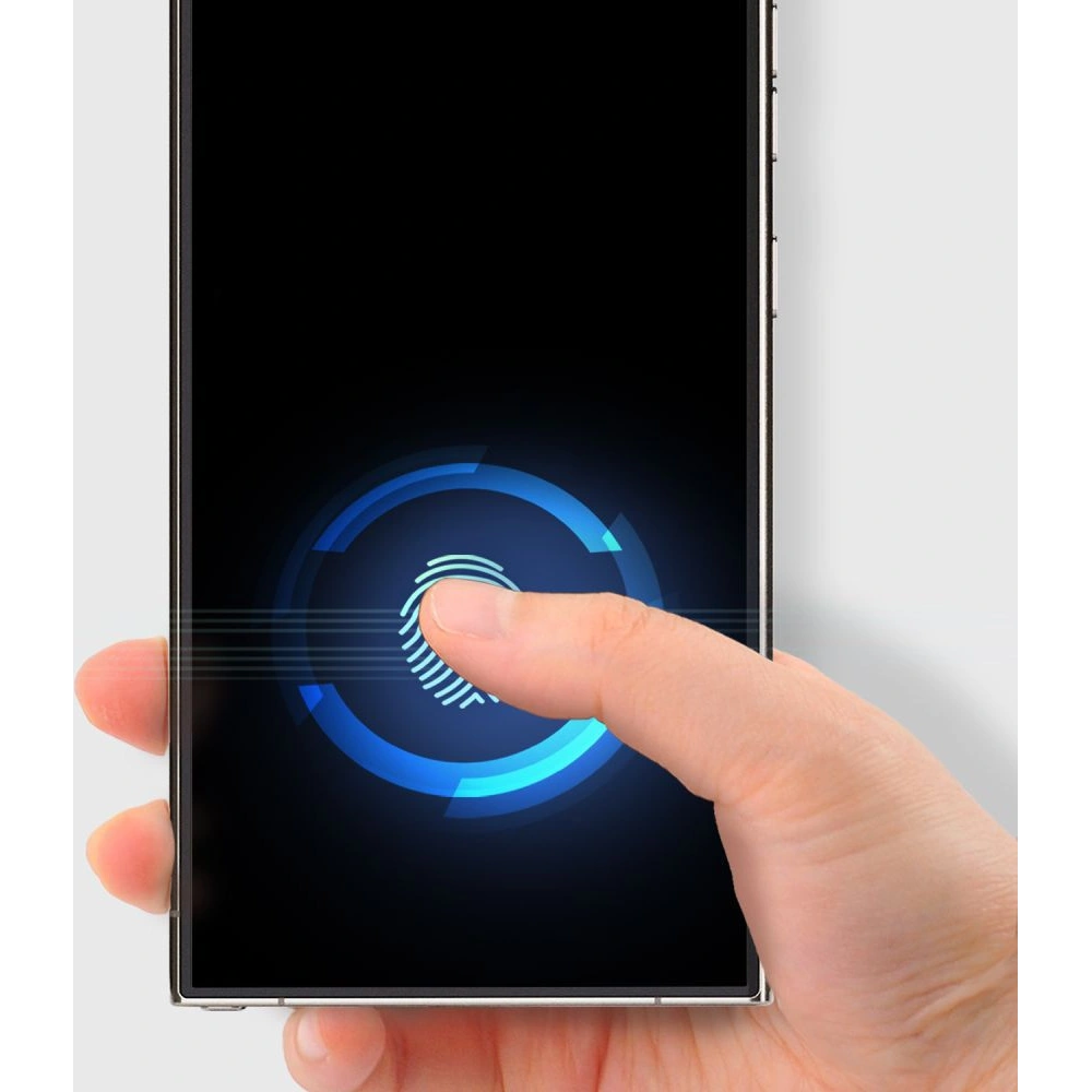 Szkło hartowane z klejem UV Whitestone Dome Glass Samsung Galaxy S24 Ultra Clear [2 PACK]