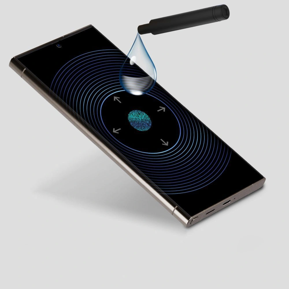 Zestaw naprawczy Whitestone Dome Glass Replacement Samsung Galaxy S24 Ultra Clear (bez lampy)