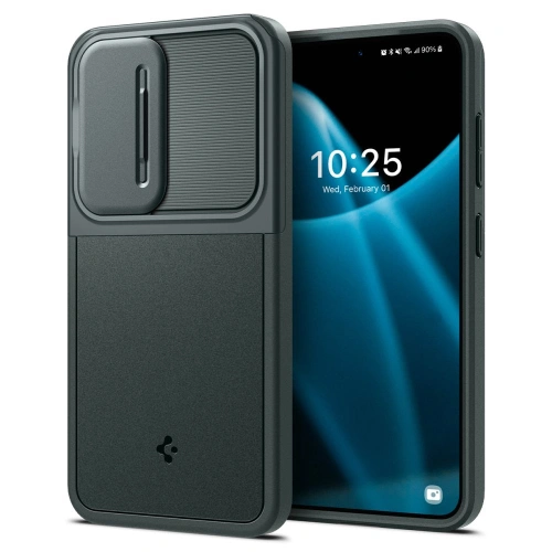 Kup Etui Spigen Optik Armor Samsung Galaxy S24 Abyss Green - SPN3277 - {ean13} - Sklep Home Screen