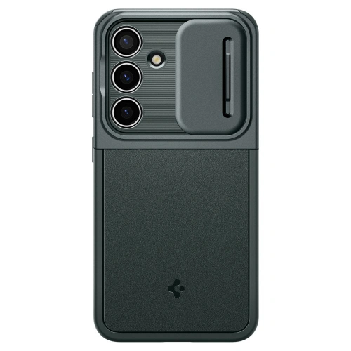 Kup Etui Spigen Optik Armor Samsung Galaxy S24 Abyss Green - SPN3277 - {ean13} - Sklep Home Screen
