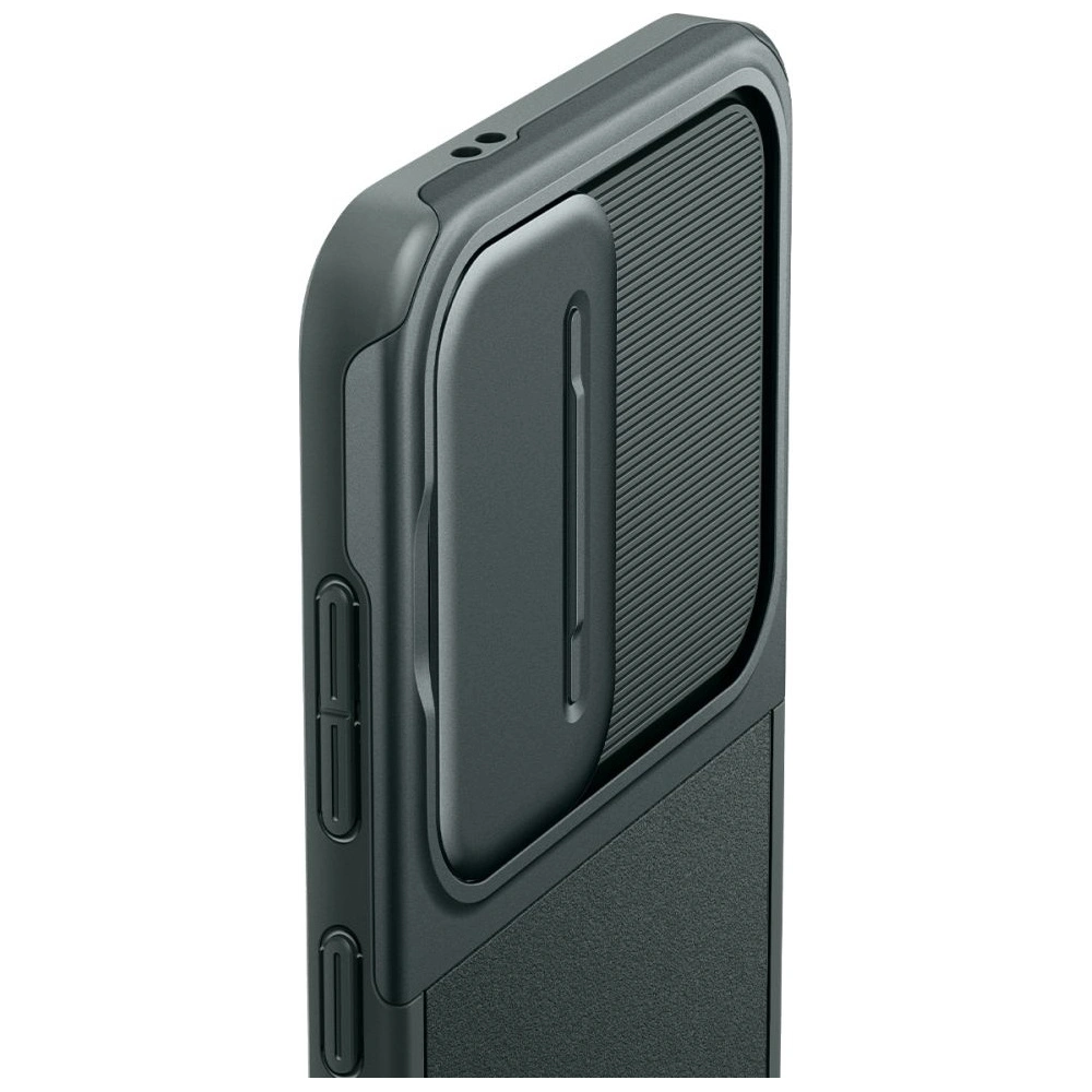 Etui Spigen Optik Armor Samsung Galaxy S24 Abyss Green