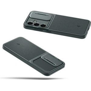 Kup Case Spigen Optik Armor Samsung Galaxy S24 Abyss Green - SPN3277 - {ean13} - Sklep Home Screen