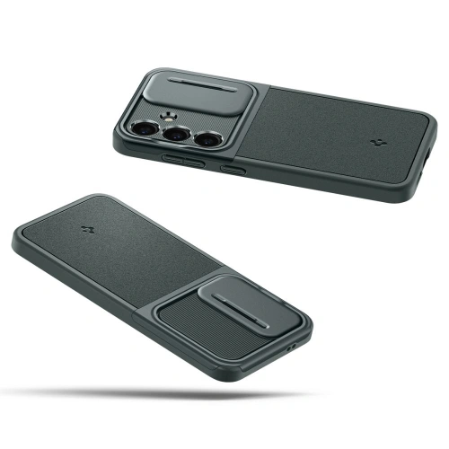 Kup Etui Spigen Optik Armor Samsung Galaxy S24 Abyss Green - SPN3277 - {ean13} - Sklep Home Screen