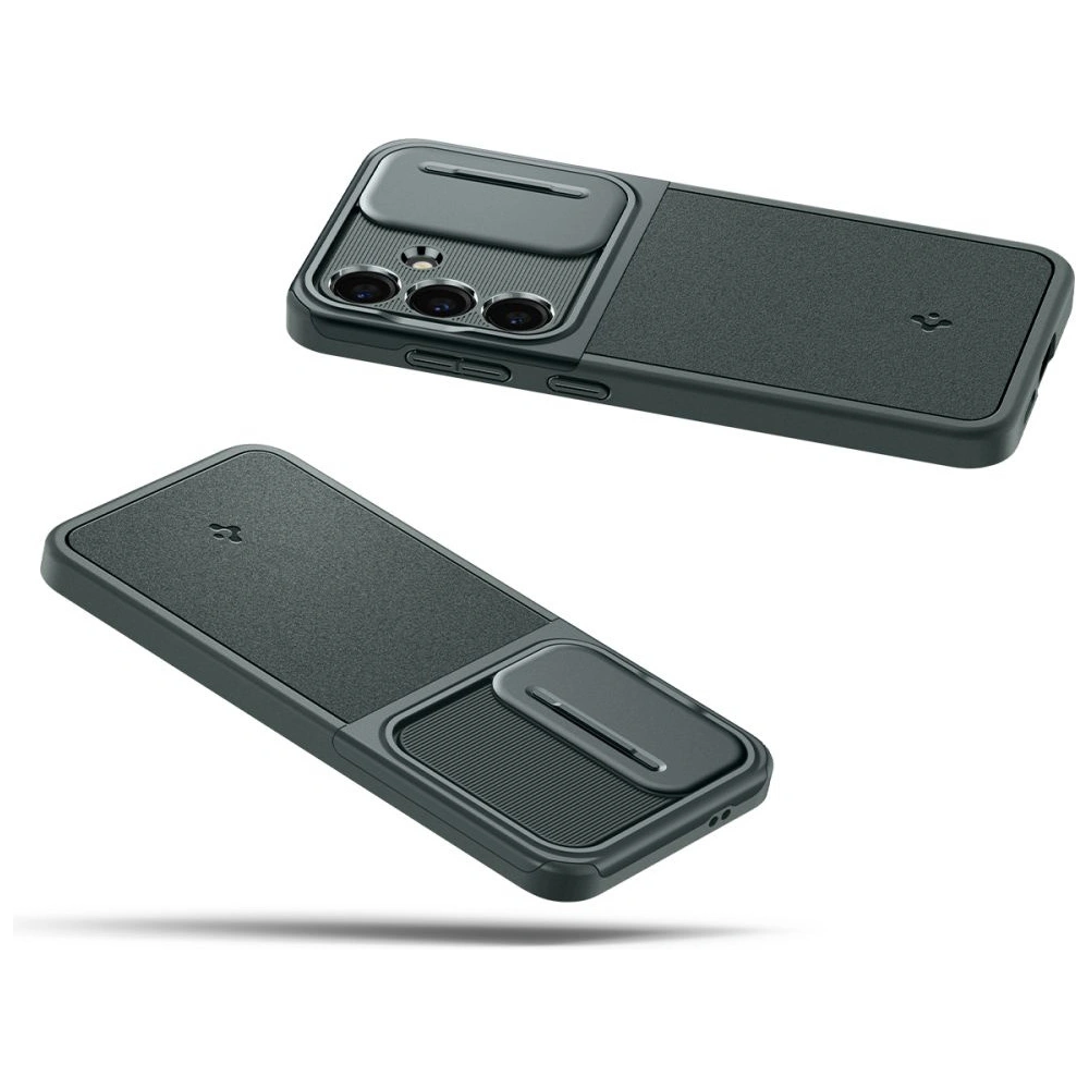 Etui Spigen Optik Armor Samsung Galaxy S24 Abyss Green