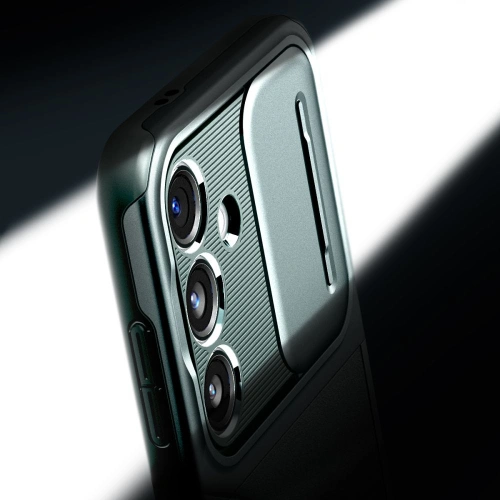Kup Etui Spigen Optik Armor Samsung Galaxy S24 Abyss Green - SPN3277 - {ean13} - Sklep Home Screen
