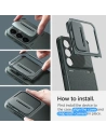 Kup Etui Spigen Optik Armor Samsung Galaxy S24 Abyss Green - SPN3277 - {ean13} - Sklep Home Screen