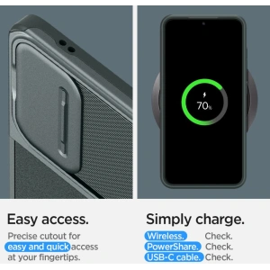 Buy Spigen Optik Armor Samsung Galaxy S24 Abyss Green - SPN3277 - {ean13} - Home Screen Store Europe