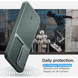 Buy Spigen Optik Armor Samsung Galaxy S24 Abyss Green - SPN3277 - {ean13} - Home Screen Store Europe