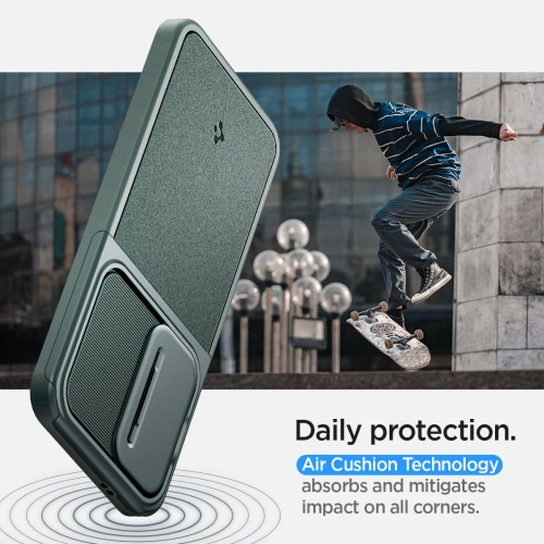 Kup Spigen Samsung Carcasă Optik Armor Galaxy S24 Abyss Green - SPN3277 - {ean13} - Sklep Home Screen