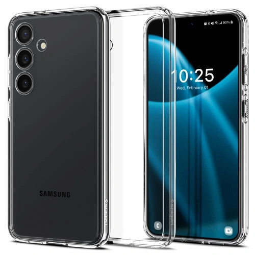 Kup Case Spigen Ultra Hybrid Samsung Galaxy S24 Crystal Clear - SPN3278 - {ean13} - Sklep Home Screen