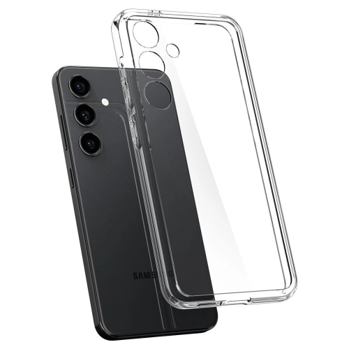 Kup Case Spigen Ultra Hybrid Samsung Galaxy S24 Crystal Clear - SPN3278 - {ean13} - Sklep Home Screen