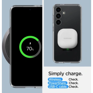 Kup Etui Spigen Ultra Hybrid Samsung Galaxy S24 Crystal Clear - SPN3278 - {ean13} - Sklep Home Screen