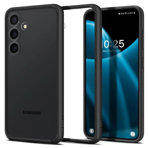 Kup Case Spigen Ultra Hybrid Samsung Galaxy S24 Matt Schwarz - SPN3279 - {ean13} - Sklep Home Screen