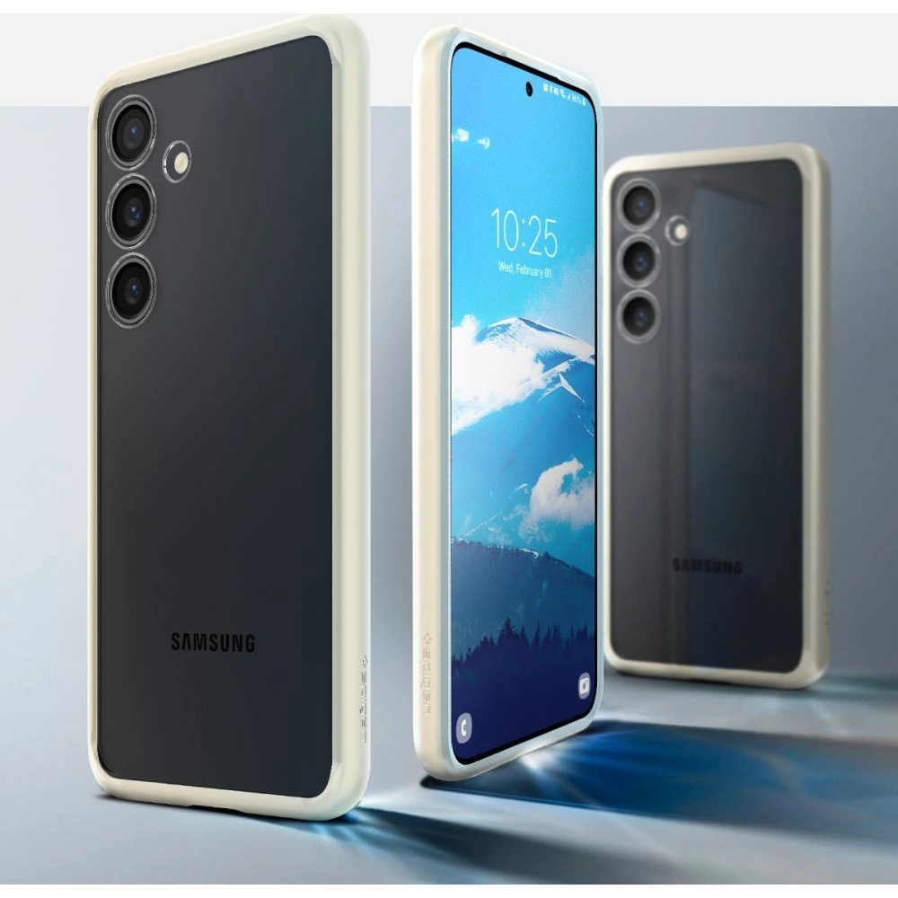 Etui Spigen Ultra Hybrid Samsung Galaxy S24 Mute Beige