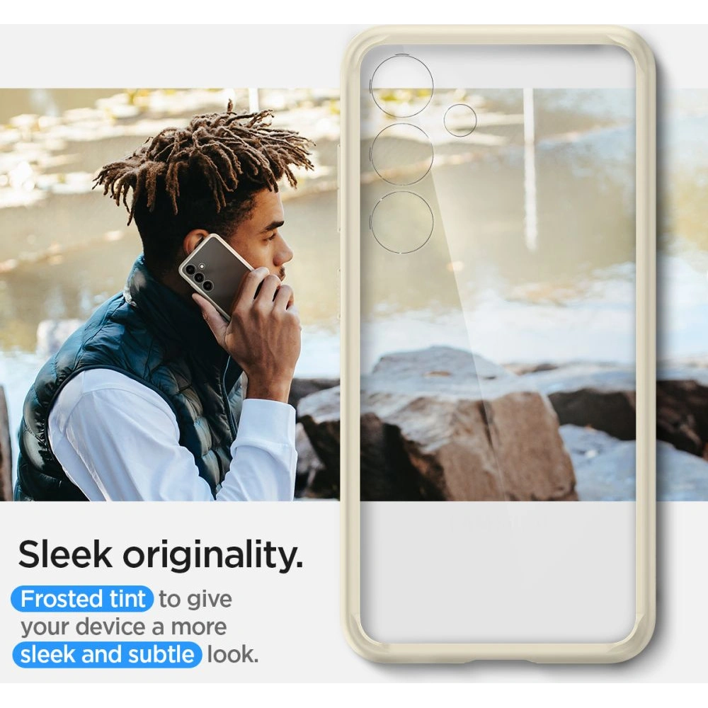 Etui Spigen Ultra Hybrid Samsung Galaxy S24 Mute Beige