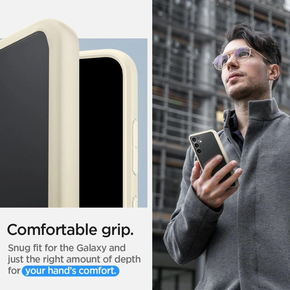 Etui Spigen Ultra Hybrid Samsung Galaxy S24 Mute Beige