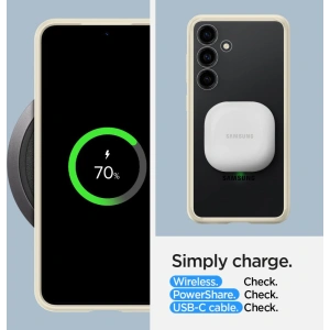 Kup Etui Spigen Ultra Hybrid Samsung Galaxy S24 Mute Beige - SPN3280 - {ean13} - Sklep Home Screen