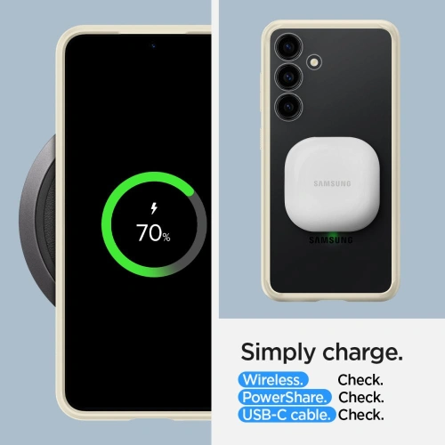 Kup Spigen Samsung Husă Ultra Hybrid Galaxy S24 Mute Beige - SPN3280 - {ean13} - Sklep Home Screen