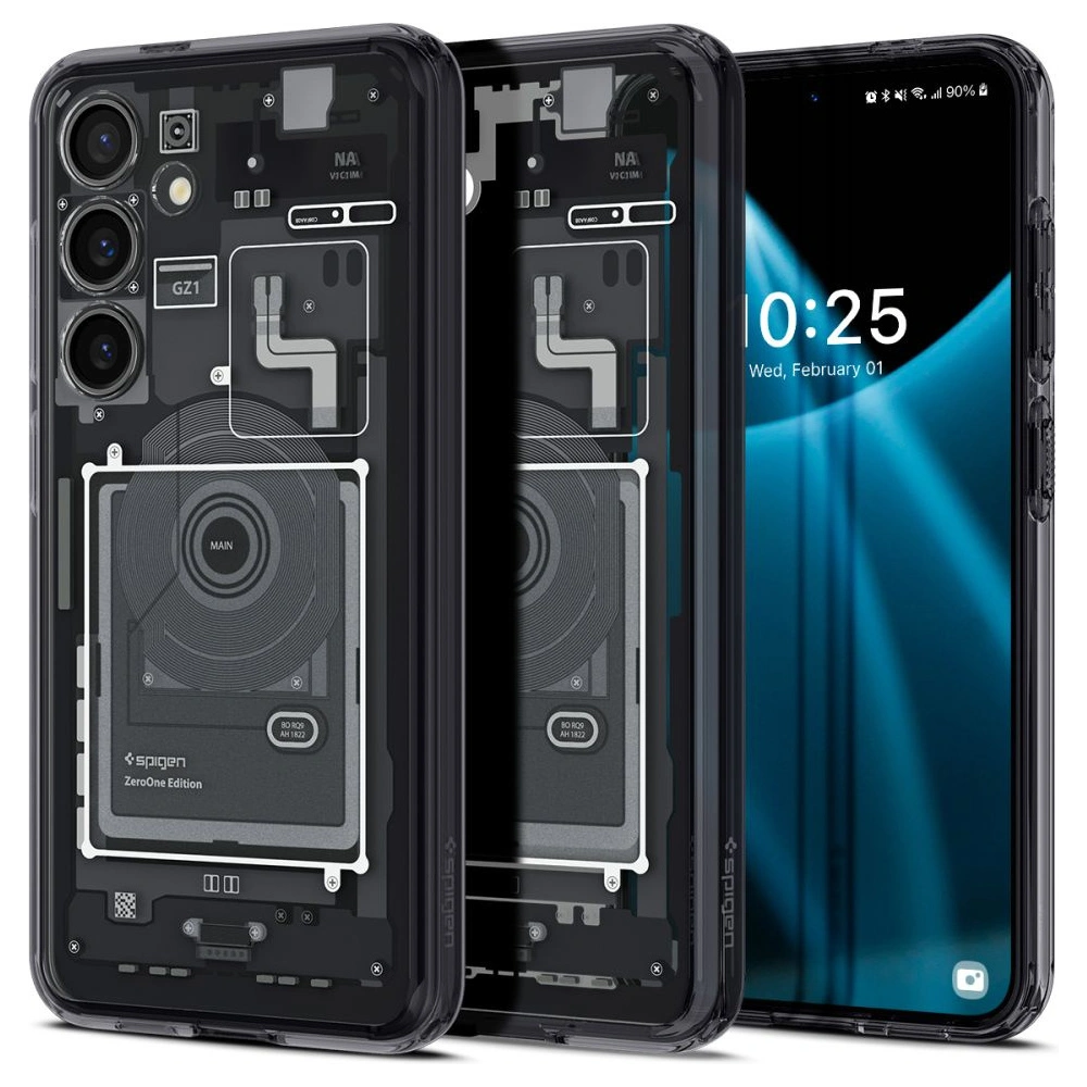 Etui Spigen Ultra Hybrid Samsung Galaxy S24 Zero One