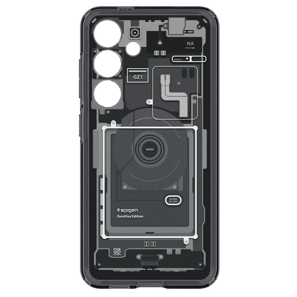 Etui Spigen Ultra Hybrid Samsung Galaxy S24 Zero One