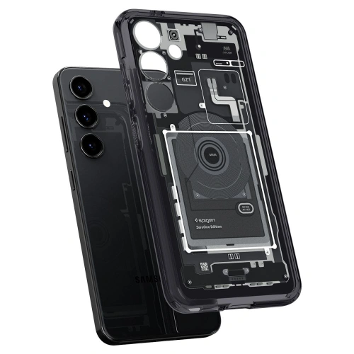 Kup Case Spigen Ultra Hybrid Samsung Galaxy S24 Zero One - SPN3281 - {ean13} - Sklep Home Screen