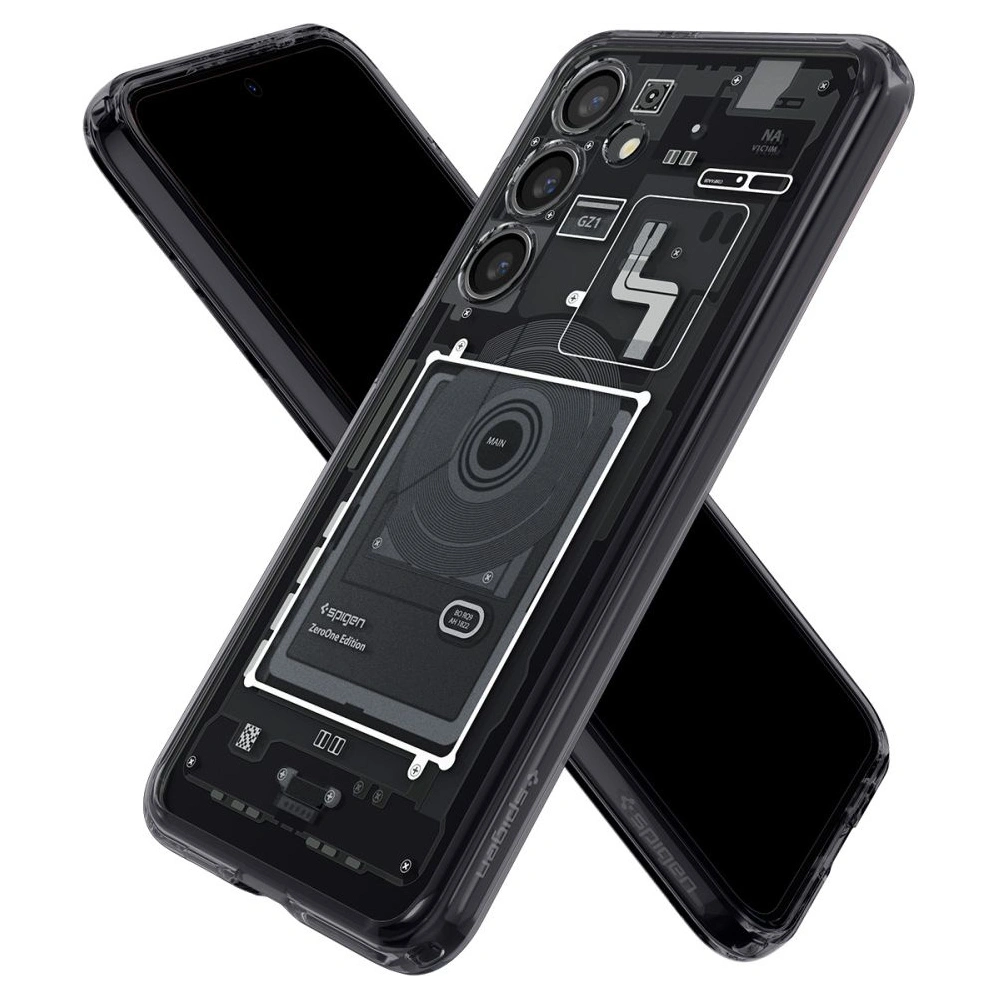 Etui Spigen Ultra Hybrid Samsung Galaxy S24 Zero One