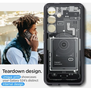 Kup Etui Spigen Ultra Hybrid Samsung Galaxy S24 Zero One - SPN3281 - {ean13} - Sklep Home Screen